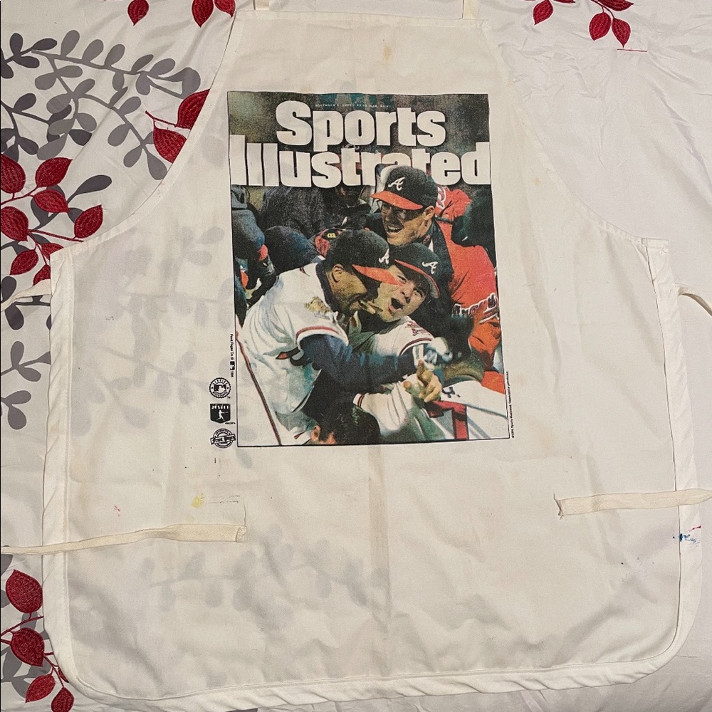 I have a Original World Series 1995 Atl Braves Apron,